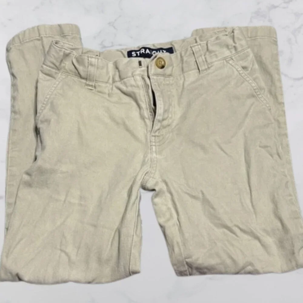 French Toast Khaki Uniform straight leg pants size 10